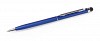 Długopis, touch pen (V3183-11) - wariant niebieski