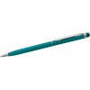 Długopis, touch pen (V3183-23) - wariant jasno niebieski