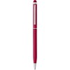 Długopis, touch pen (V3183-05) - wariant czerwony