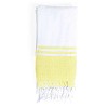Ręcznik, pareo (V7170-08) - wariant żółty