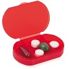 Pojemnik na tabletki (V8501-05) - wariant czerwony