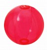 Piłka plażowa (V8675-05) - wariant czerwony
