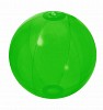 Piłka plażowa (V8675-06) - wariant zielony
