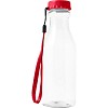 Butelka sportowa 530 ml (V9898-05) - wariant czerwony