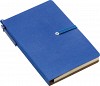 Notatnik z karteczkami - niebieski - (GM-20186-04) - wariant niebieski