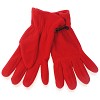 Rękawiczki (V7071-05M) - wariant czerwony