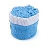 Zestaw ręczników, 6 szt. (V8628-11) - wariant niebieski