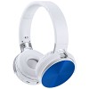 Bezprzewodowe słuchawki nauszne (V3904-11) - wariant niebieski