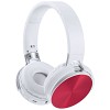 Bezprzewodowe słuchawki nauszne (V3904-05) - wariant czerwony
