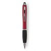 Długopis, touch pen (V1315-05) - wariant czerwony