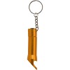 Brelok do kluczy, otwieracz do butelek, lampka LED (V4194-07) - wariant pomarańczowy