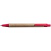 Długopis tekturowy - czerwony - (GM-10397-05) - wariant czerwony