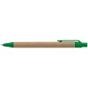 Długopis tekturowy - zielony - (GM-10397-09) - wariant zielony
