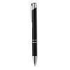 Przyciskany długopis - BERN (MO8893-03) - wariant czarny