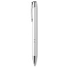 Przyciskany długopis - BERN (MO8893-14) - wariant srebrny