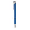 Przyciskany długopis - BERN (MO8893-37) - wariant niebieski