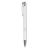 Przyciskany długopis - BERN (MO8893-06) - wariant biały