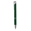 Przyciskany długopis - BERN (MO8893-09) - wariant zielony