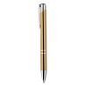 Przyciskany długopis - BERN (MO8893-98) - wariant matowy złoty