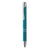 Długopis - BERN (MO8893-12) - wariant turkusowy
