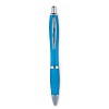 Długopis Rio kolor - RIOCOLOUR (MO3314-12) - wariant turkusowy