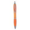 Długopis Rio kolor - RIOCOLOUR (MO3314-29) - wariant pomarańczowy