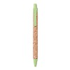 Długopis korkowy - MONTADO (MO9480-09) - wariant zielony