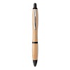 Długopis z bambusa - RIO BAMBOO (MO9485-03) - wariant czarny