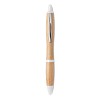Długopis z bambusa - RIO BAMBOO (MO9485-06) - wariant biały