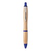 Długopis z bambusa - RIO BAMBOO (MO9485-37) - wariant niebieski