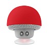 Głośnik Bluetooth z przyssawką - MUSHROOM (MO9506-05) - wariant czerwony