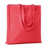 Bawełniana torba na zakupy - PORTOBELLO (MO9596-05) - wariant czerwony