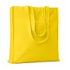 Bawełniana torba na zakupy - PORTOBELLO (MO9596-08) - wariant żółty