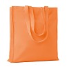 Bawełniana torba na zakupy - PORTOBELLO (MO9596-10) - wariant pomarańczowy