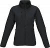 Bluza polarowa BESILA, damska XL - czarny - (GM-T2400-103SA303) - wariant czarny
