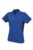 Koszulka damska polo PALISADE L - niebieski - (GM-T17001-02AJ304) - wariant niebieski