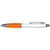 Długopis plastikowy - pomarańczowy - (GM-11683-10) - wariant pomarańczowy