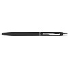 Długopis metalowy - gumowany - czarny - (GM-10715-03) - wariant czarny