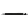 Długopis metalowy - gumowany - czarny - (GM-10716-03) - wariant czarny
