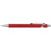 Długopis metalowy - gumowany - czerwony - (GM-10716-05) - wariant czerwony
