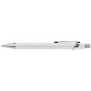 Długopis metalowy - gumowany - biały - (GM-10716-06) - wariant biały