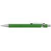 Długopis metalowy - gumowany - zielony - (GM-10716-09) - wariant zielony
