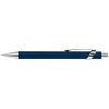 Długopis metalowy - gumowany - granatowy - (GM-10716-44) - wariant granatowy