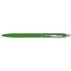Długopis metalowy - gumowany - zielony - (GM-10715-09) - wariant zielony