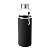 Butelka szklana 500ml - UTAH GLASS (MO9358-03) - wariant czarny