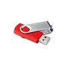 Techmate. USB flash    16GB    MO1001-05 (MO1001-05-16G) - wariant czerwony