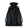 Mała bawełniana torba - TASKE SMALL (MO9729-03) - wariant czarny