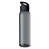 Szklana butelka 500ml - PRAGA (MO9746-03) - wariant czarny