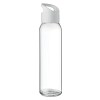 Szklana butelka 500ml - PRAGA (MO9746-06) - wariant biały