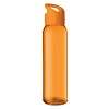Szklana butelka 500ml - PRAGA (MO9746-10) - wariant pomarańczowy